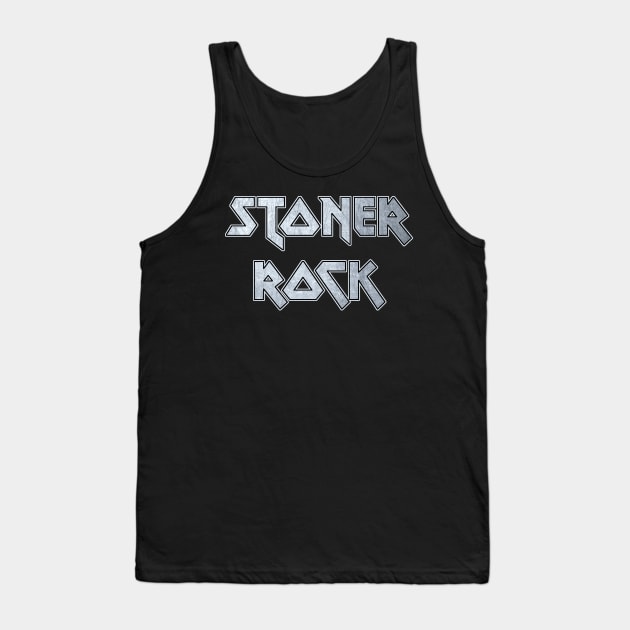 Stoner Rock Tank Top by KubikoBakhar